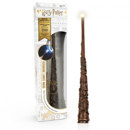 Harry Potter Hermione Lumos Wand i gruppen LEGETØJ / Rollespil hos Spelexperten (1129WW)