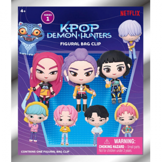K-Pop Demon Hunters Bag Clip i gruppen LEGETØJ / Collectibles hos Spelexperten (11337)