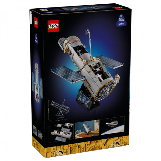 LEGO Icons - Rymdteleskopet Hubble i gruppen LEGETØJ / LEGO hos Spelexperten (11382)