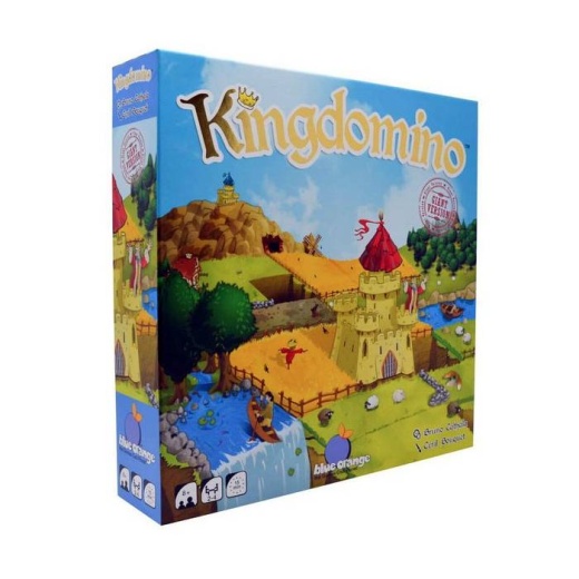 Giant Kingdomino i gruppen SELSKABSSPIL / Familiespil hos Spelexperten (113874)