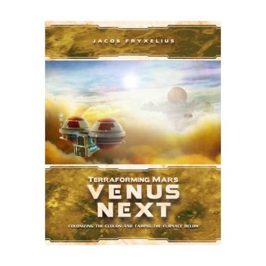 Terraforming Mars: Venus Next (Exp.) i gruppen SELSKABSSPIL / Udvidelser hos Spelexperten (114098)