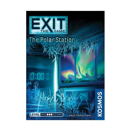 Exit: The Game - The Polar Station i gruppen SELSKABSSPIL / Escape Room hos Spelexperten (114276)