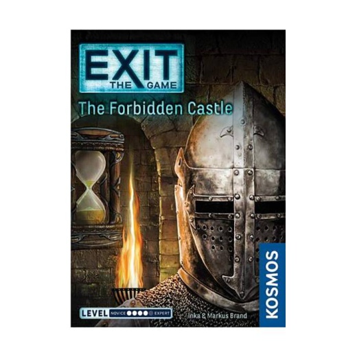 Exit: The Game - The Forbidden Castle i gruppen SELSKABSSPIL / Strategispil hos Spelexperten (114277)
