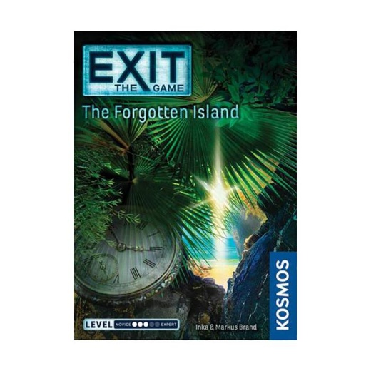 Exit: The Game - The Forgotten Island i gruppen SELSKABSSPIL / Strategispil hos Spelexperten (114278)