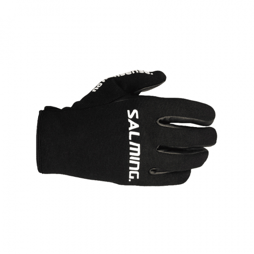 Salming Goalie Gloves E-series Black/White i gruppen UDENDØRSSPIL / Floorball / Målmandsudstyr hos Spelexperten (1148438)