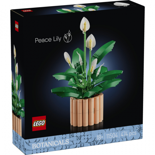 LEGO Botanicals - Fredslilje i gruppen LEGETØJ / LEGO / LEGO Botanicals hos Spelexperten (11504)