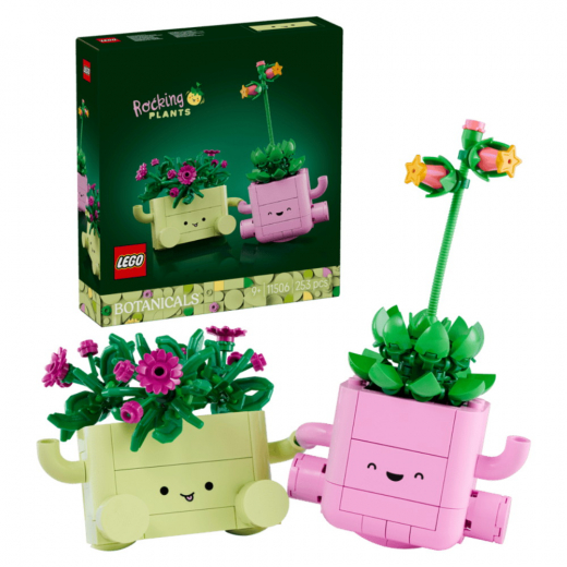 LEGO Botanicals - Rocking Plants i gruppen LEGETØJ / LEGO / LEGO Botanicals hos Spelexperten (11506)
