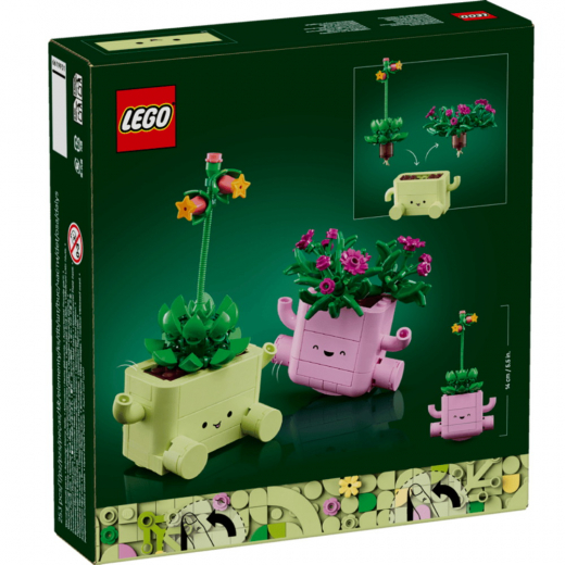 LEGO Botanicals - Rocking Plants i gruppen LEGETØJ / LEGO / LEGO Botanicals hos Spelexperten (11506)