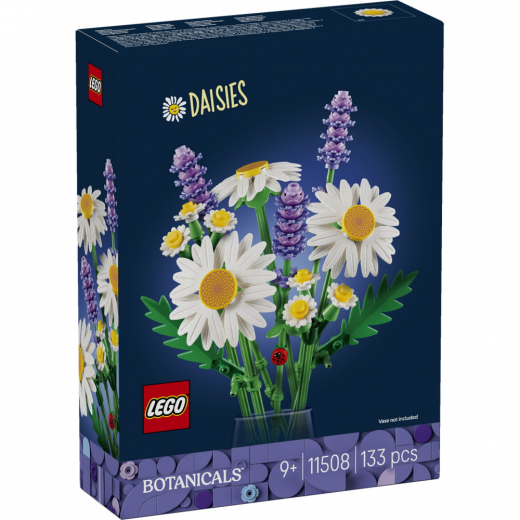 LEGO Botanicals - Margueritter i gruppen LEGETØJ / LEGO / LEGO Botanicals hos Spelexperten (11508)