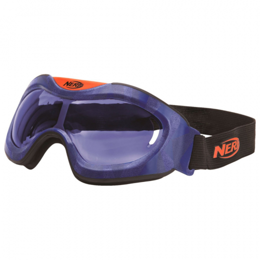 Nerf Elite - Blå Battle Goggles i gruppen LEGETØJ / Blasters hos Spelexperten (11536DEblu)