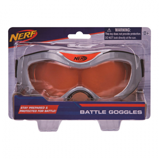 Nerf Elite - Orange Battle Goggles i gruppen LEGETØJ / Blasters hos Spelexperten (11536DEora)