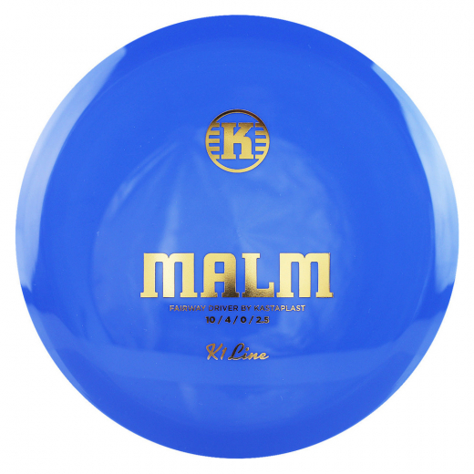 Kastaplast K1 Malm Blue i gruppen UDENDØRSSPIL / Disc Golf & frisbee / Fairway Drivers hos Spelexperten (115434)