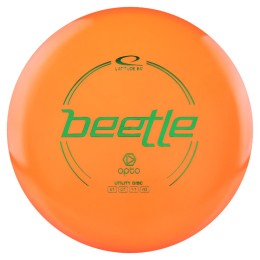 Latitude 64° Opto Beetle Orange i gruppen UDENDØRSSPIL / Disc Golf & frisbee / Frisbee hos Spelexperten (115719)