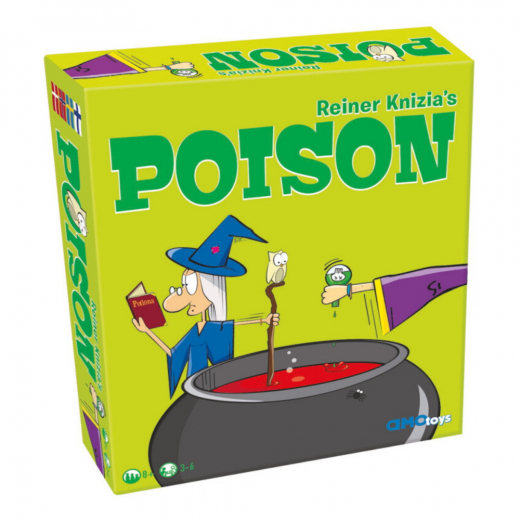 Poison i gruppen SELSKABSSPIL / Familiespil hos Spelexperten (11605)