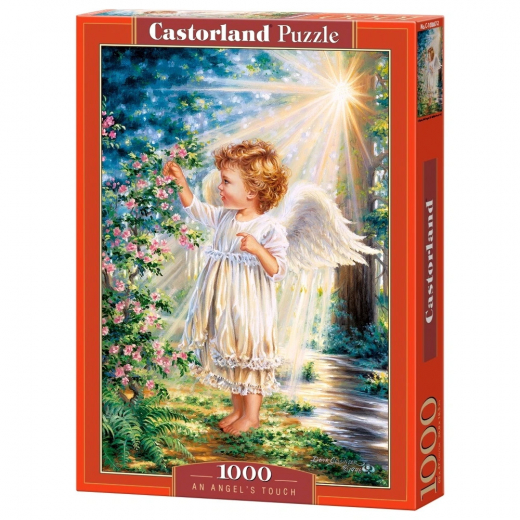 Castorland - An Angel's Touch 1000 Brikker i gruppen PUSLESPIL / 1000 brikker hos Spelexperten (116665)