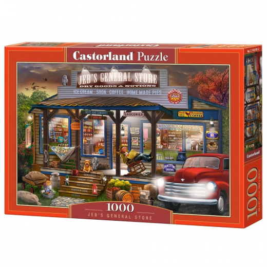 Castorland - Jeb's General Store 1000 Brikker i gruppen PUSLESPIL / 1000 brikker hos Spelexperten (116735)