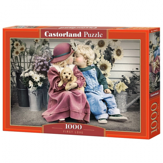 Castorland - First Love 1000 Brikker i gruppen PUSLESPIL / Castorland hos Spelexperten (116739)