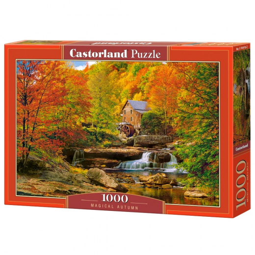 Castorland - Magical Autumn 1000 Brikker i gruppen PUSLESPIL / 1000 brikker hos Spelexperten (116778)