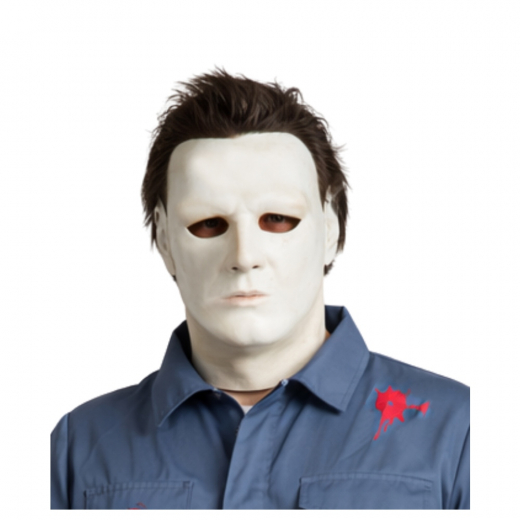 Movie Style Horror Mask With Hair i gruppen LEGETØJ / Maskerade / Halloween / Masker hos Spelexperten (1190017)