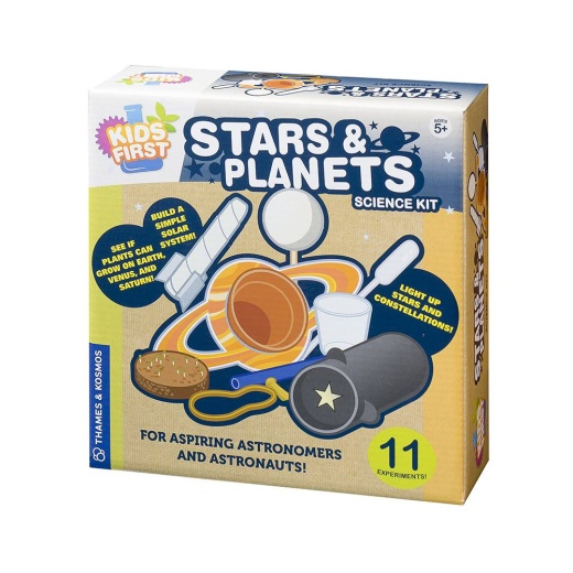 Kids First - Stars & Planets i gruppen LEGETØJ / Opfind & eksperiment hos Spelexperten (119129)