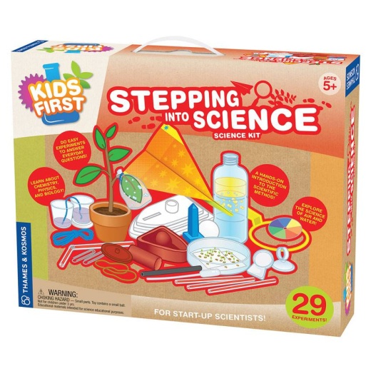 Kids First - Stepping Into Science i gruppen LEGETØJ / Opfind & eksperiment hos Spelexperten (119130)