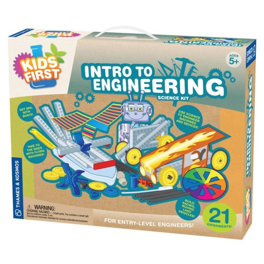 Kids First - Intro to Engineering i gruppen LEGETØJ / Opfind & eksperiment hos Spelexperten (119131)
