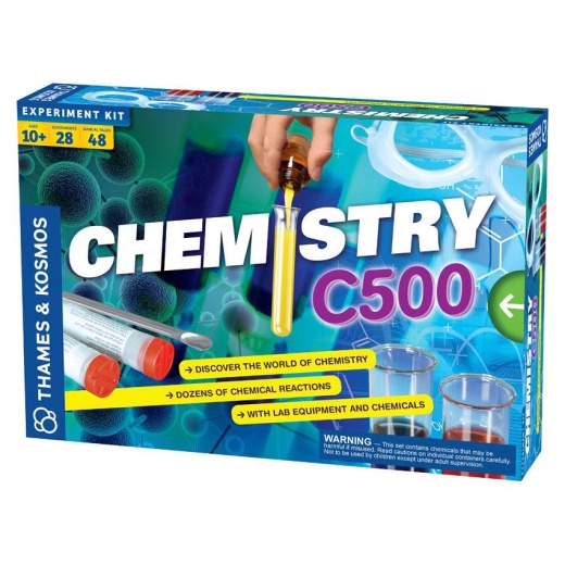 Chemistry C500 i gruppen LEGETØJ / Opfind & eksperiment hos Spelexperten (119135)