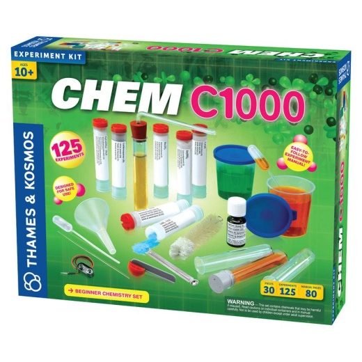 Chemistry C1000 i gruppen LEGETØJ / Opfind & eksperiment hos Spelexperten (119136)