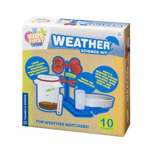 Kids First - Weather Science Kit i gruppen  hos Spelexperten (119137)