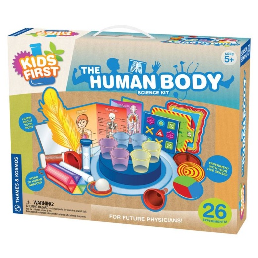 Kids First - The Human Body i gruppen LEGETØJ / Opfind & eksperiment hos Spelexperten (119138)