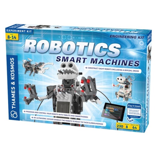 Robotics Smart Machines i gruppen LEGETØJ / Opfind & eksperiment hos Spelexperten (119140)