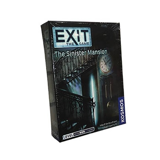 Exit: The Game - The Sinister Mansion i gruppen SELSKABSSPIL / Strategispil hos Spelexperten (119779)