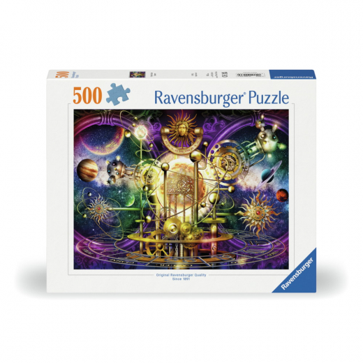Ravensburger: Golden Solar System 500 Brikker i gruppen PUSLESPIL / < 750 brikker hos Spelexperten (12000236)
