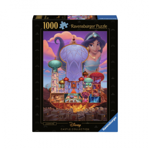 Ravensburger: Disney-slotte Jasmin 1000 Brikker i gruppen PUSLESPIL / 1000 brikker hos Spelexperten (12000258)