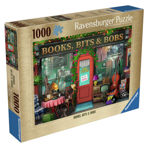 Ravensburger: Books, Bit's & Bobs 1000 Brikker i gruppen PUSLESPIL / Ravensburger hos Spelexperten (12000284)