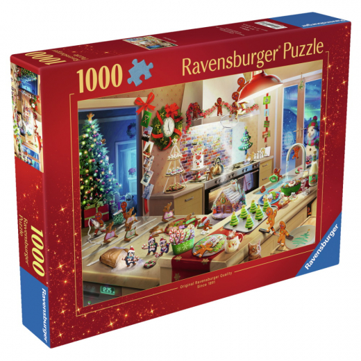 Ravensburger: Merry Mischief 1000 Brikker i gruppen PUSLESPIL / 1000 brikker hos Spelexperten (12000718)