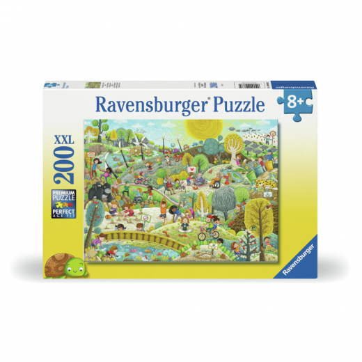 Ravensburger: Sustainability 200 XXL Brikker i gruppen PUSLESPIL / Puslespil til børn hos Spelexperten (12000868)