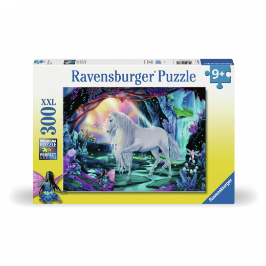 Ravensburger: Unicorn 300 XXL Brikker i gruppen PUSLESPIL / Puslespil til børn hos Spelexperten (12000870)