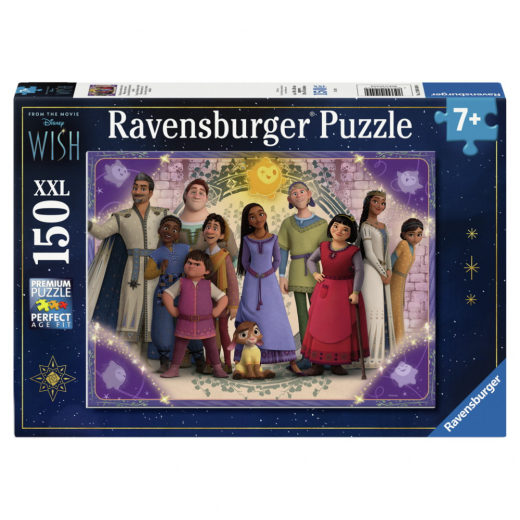 Ravensburger: Disney Wish 150 XXL Brikker i gruppen PUSLESPIL / Puslespil til børn hos Spelexperten (12001049)