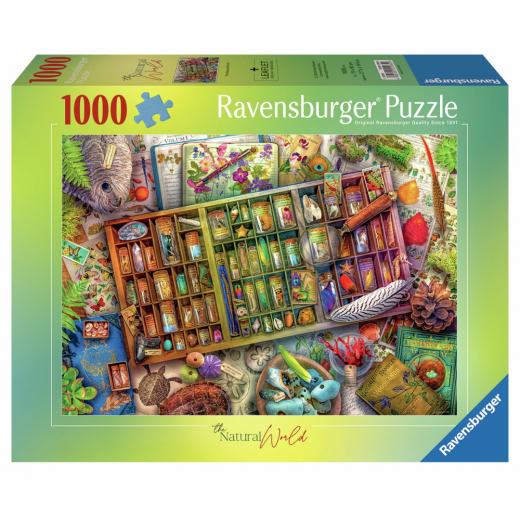 Ravensburger: The Natural World 1000 Brikker i gruppen PUSLESPIL / 1000 brikker hos Spelexperten (12001085)