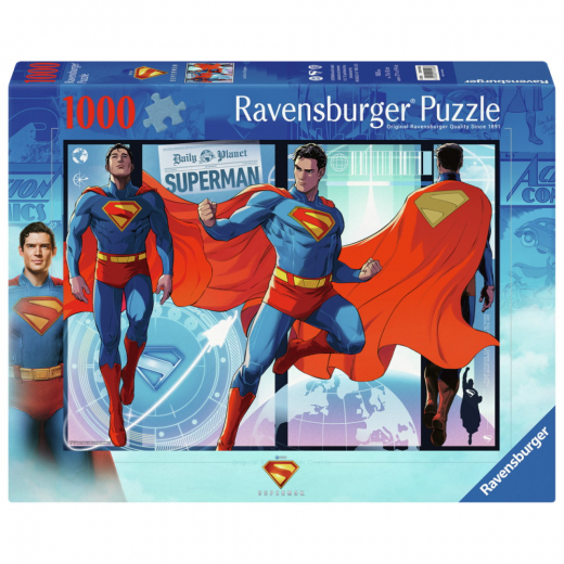 Ravensburger: Last Son of Krypton 1000 Brikker i gruppen PUSLESPIL / 1000 brikker hos Spelexperten (12001508)