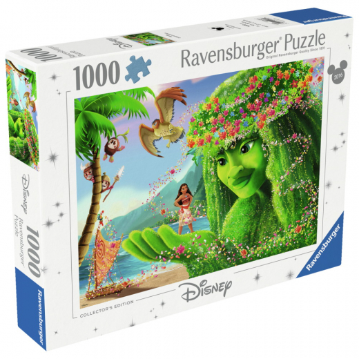 Ravensburger: Moana 1000 Brikker i gruppen PUSLESPIL / 1000 brikker hos Spelexperten (12001578)
