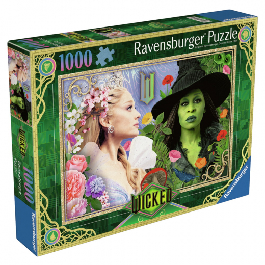 Ravensburger: Wicked without Limits 1000 Brikker i gruppen Nyheder hos Spelexperten (12001580)