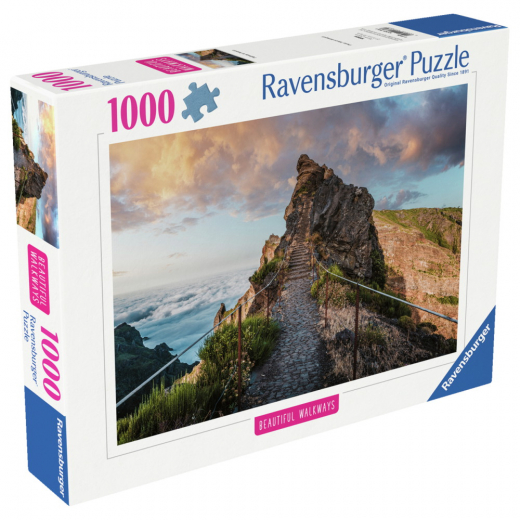Ravensburger: Pathway to heaven 1000 Brikker i gruppen PUSLESPIL / 1000 brikker hos Spelexperten (12001765)