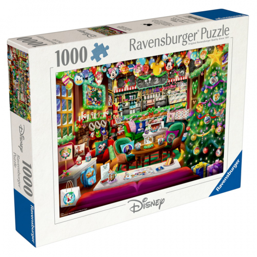 Ravensburger: Disney Festive Delights 1000 Brikker i gruppen PUSLESPIL / 1000 brikker hos Spelexperten (12001799)