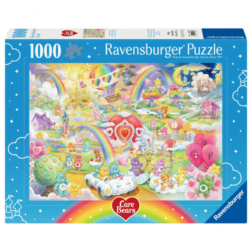 Ravensburger: Care Bears The Kingdom of Caring 1000 Brikker i gruppen Nyheder hos Spelexperten (12001808)