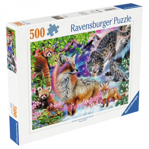 Ravensburger: Himalayan Harmony 500 Brikker i gruppen PUSLESPIL / < 750 brikker hos Spelexperten (12001842)