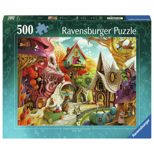 Ravensburger: Home Sweet Home 500 Brikker i gruppen PUSLESPIL / < 750 brikker hos Spelexperten (12001843)