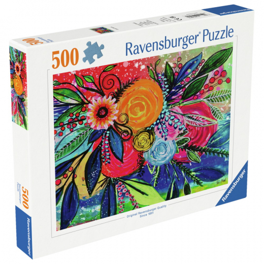 Ravensburger: Color Burst 500 Brikker i gruppen PUSLESPIL / < 750 brikker hos Spelexperten (12001846)