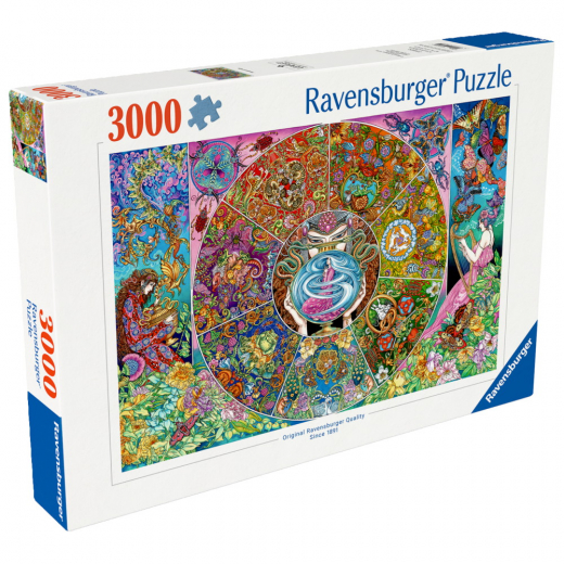 Ravensburger: Pandora's Hope 3000 Brikker i gruppen PUSLESPIL / 2000 brikker > hos Spelexperten (12001855)